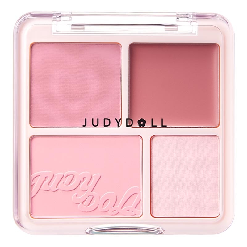 Judydoll Blush & Highlighter Palette 03 9g
