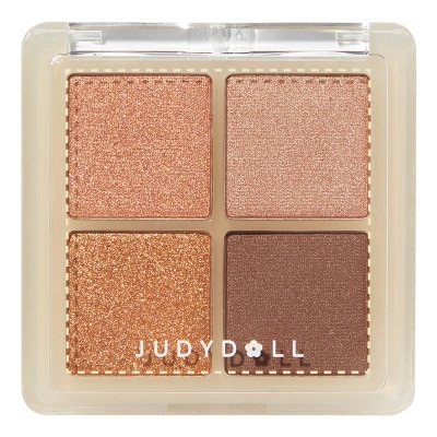 JUDYDOLL Judydoll 4 Colors Eyeshadow #62 4.8g