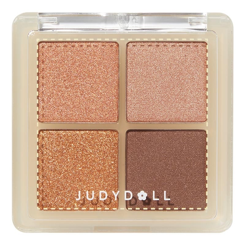 Judydoll 4 Colors Eyeshadow #62 4.8g