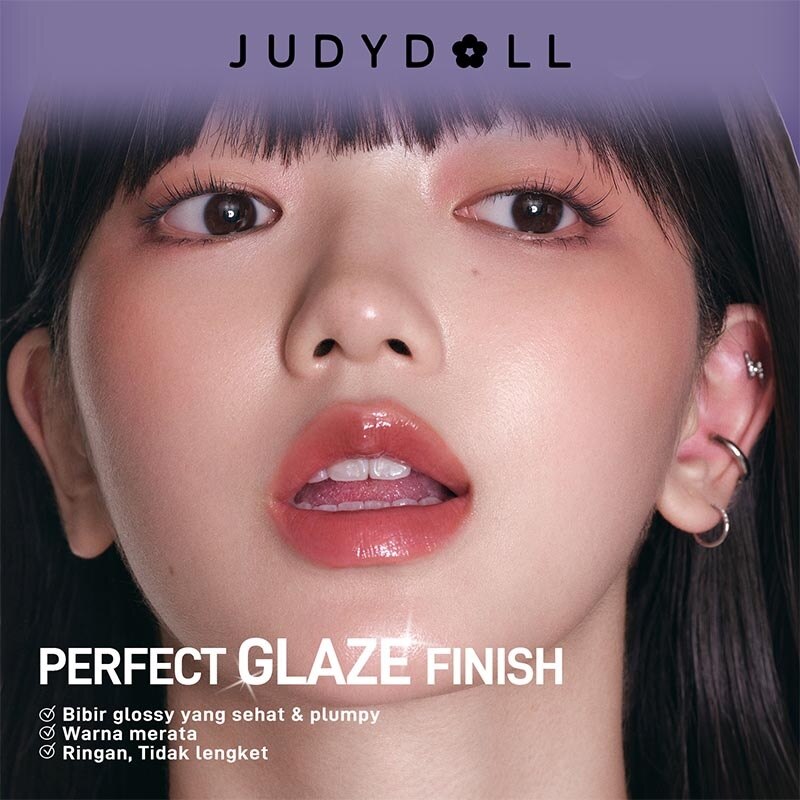 Judydoll Watery Essence Lip Glaze G02 4ml