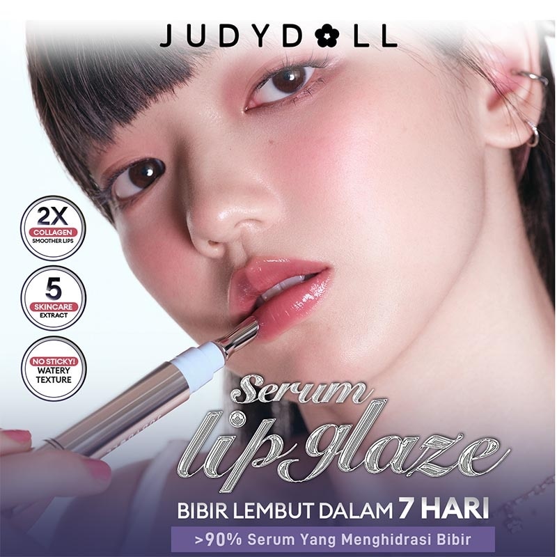Judydoll Watery Essence Lip Glaze G04 4ml