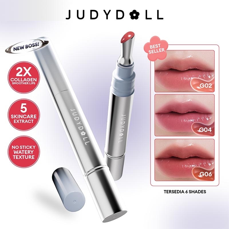 Serum Lip Glaze G06 Grey Ice Earl