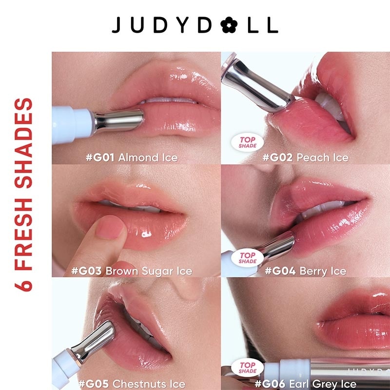 Serum Lip Glaze G06 Grey Ice Earl