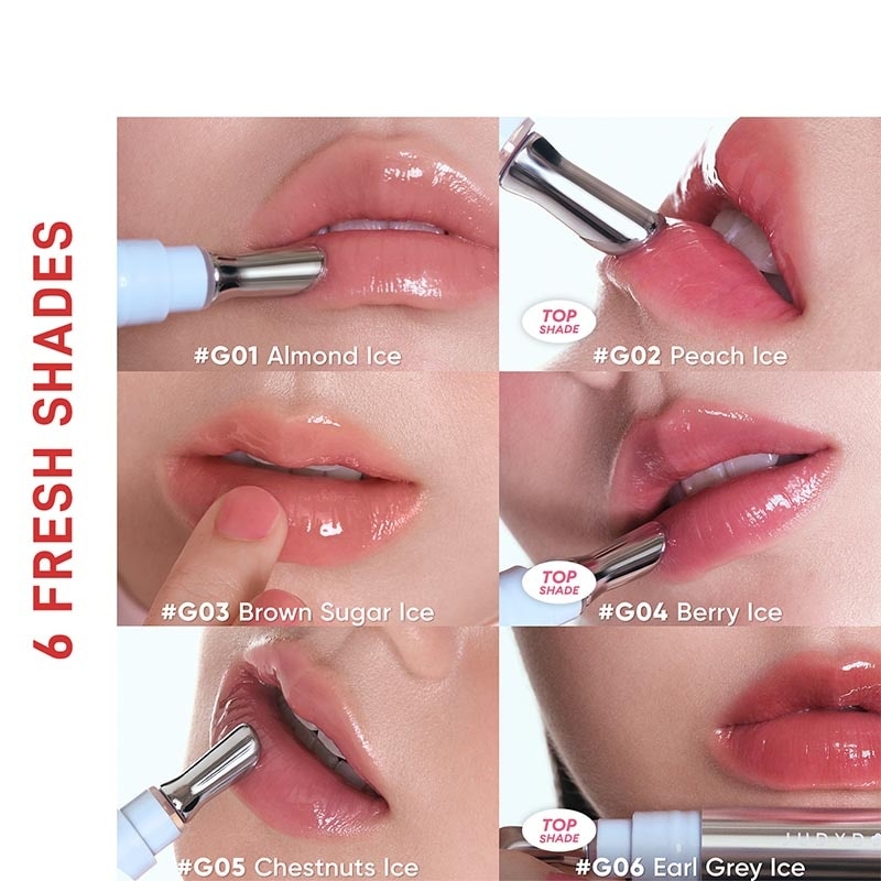 Judydoll Watery Essence Lip Glaze G06 4ml