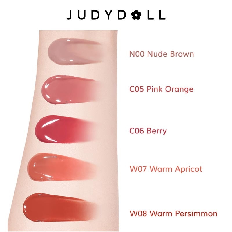 Judydoll Lip Jelly #W07 10ml