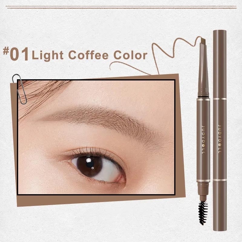 Judydoll Long-Lasting Eyebrow Gel Pencil #01 Light Brown 0.15g