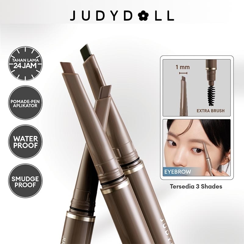 Judydoll Long-Lasting Eyebrow Gel Pencil #01 Light Brown 0.15g