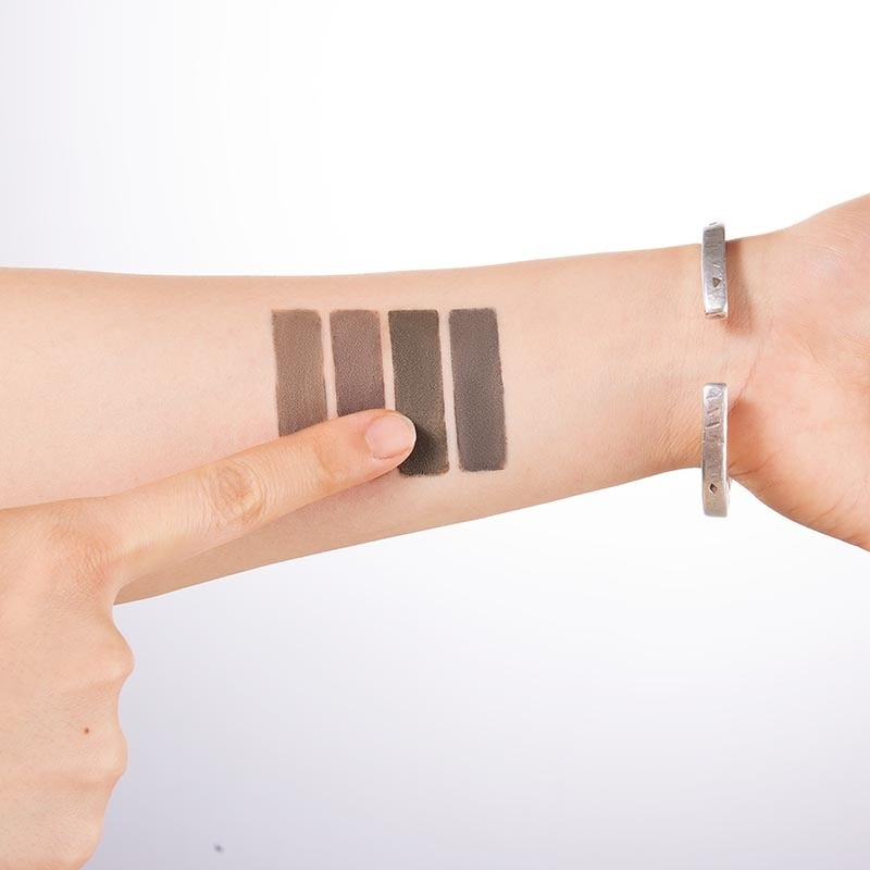 Judydoll Long-Lasting Eyebrow Gel Pencil #02 Ash Brown 0.15g