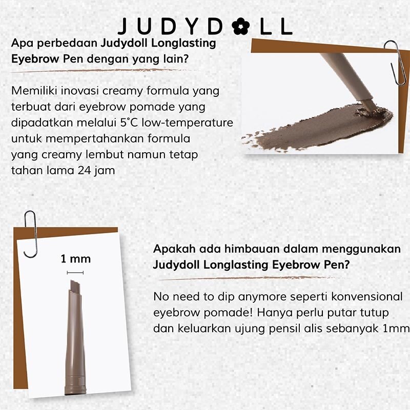 Longlasting Eyebrow #02 Ash Brown