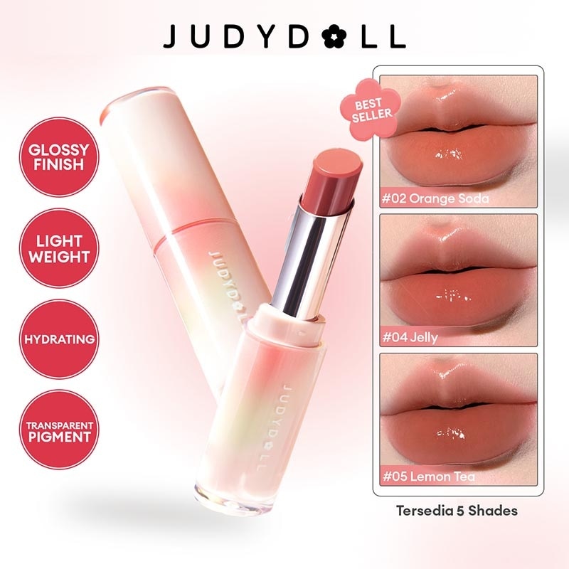 Watery Glow Lipstick #01 Nude Pink
