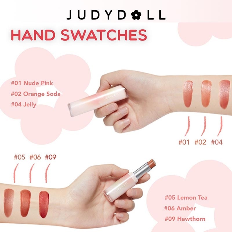 Watery Glow Lipstick #04 Jelly