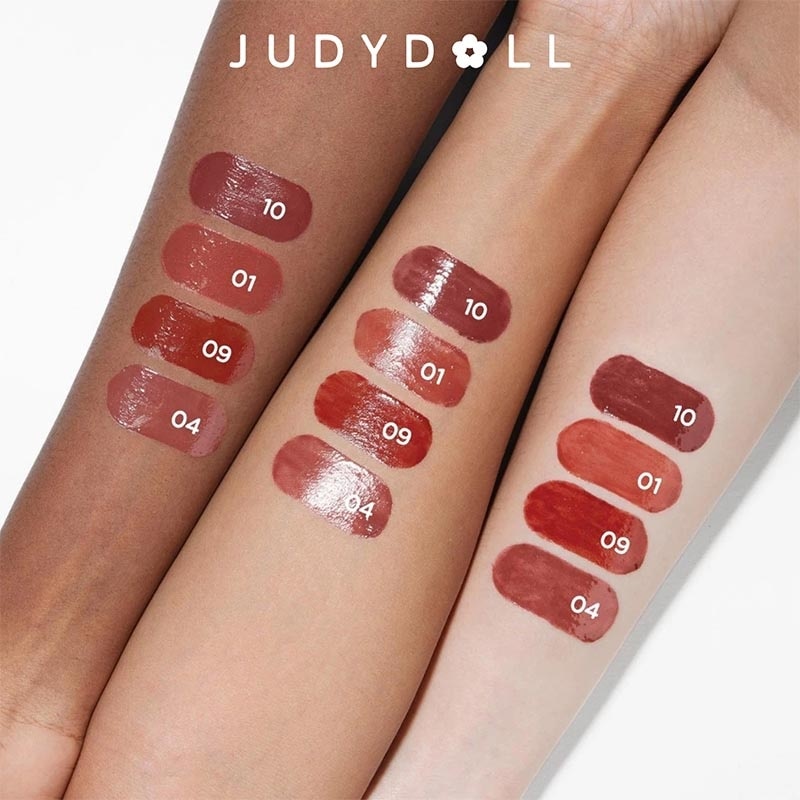 Watery Glow Lipstick #04 Jelly