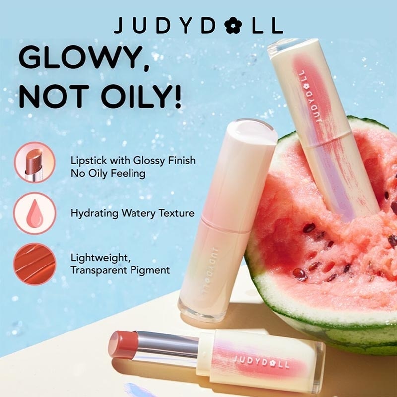 Judydoll Watery Glow Lipstick #06 3g