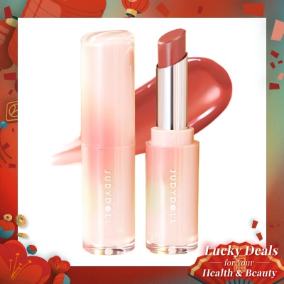 JUDYDOLL Watery Glow Lipstick #06 Amber