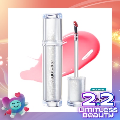 JUDYDOLL Watery Iron Liptint Gloss #03 Rose Cherry Blossom