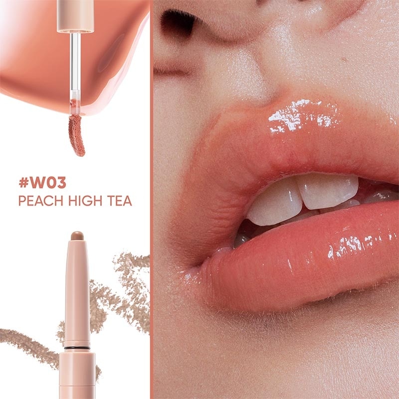 Judydoll Lip Liner And Gloss Duo W03 10g
