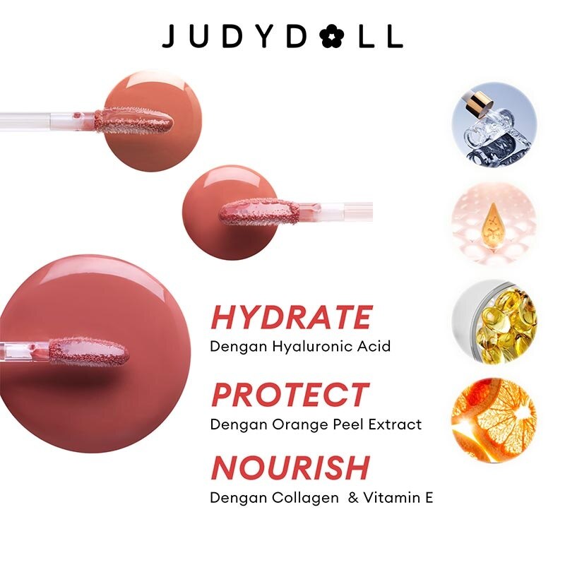 Judydoll Lip Liner And Gloss Duo W03 10g