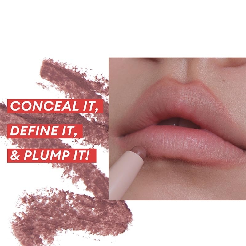 Judydoll Lip Liner And Gloss Duo W03 10g