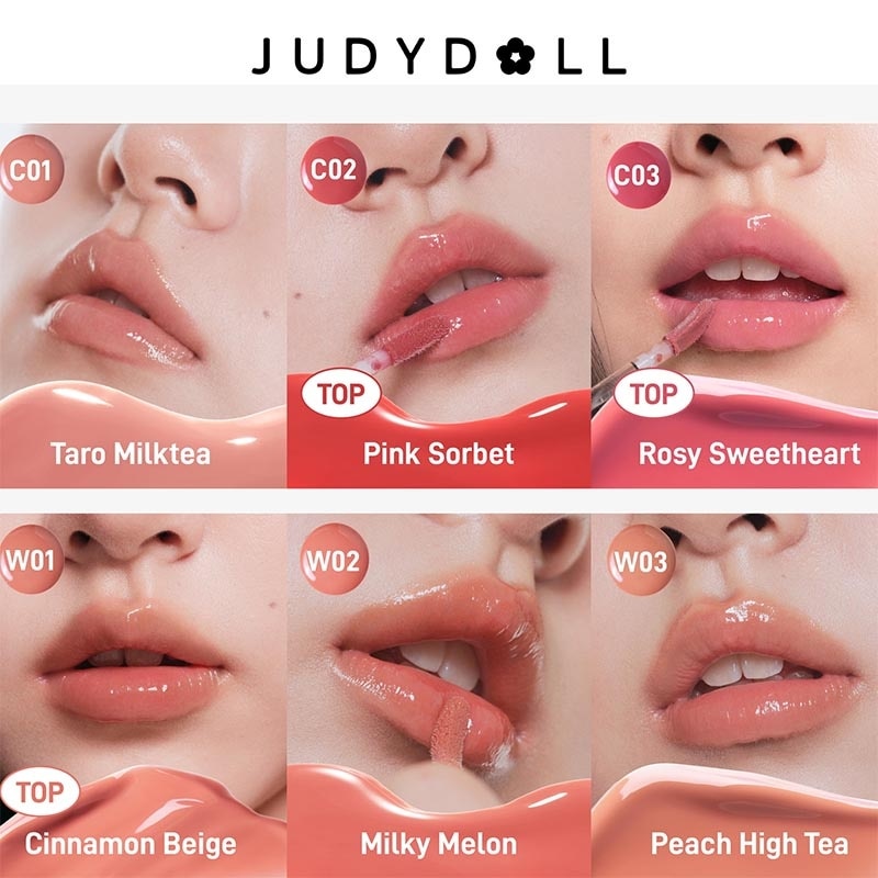 Judydoll Lip Liner And Gloss Duo W03 10g