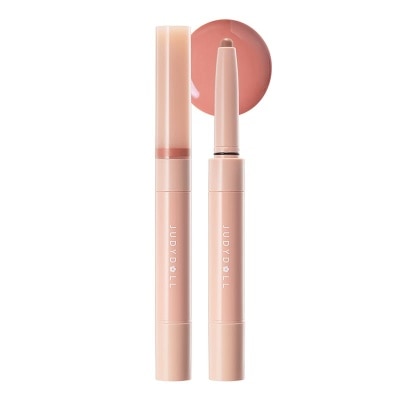 JUDYDOLL - Lip Liner & Gloss Duo C01 Taro Milktea