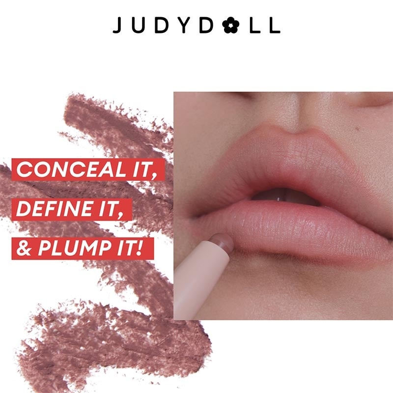 Judydoll Lip Liner And Gloss Duo W01 10g