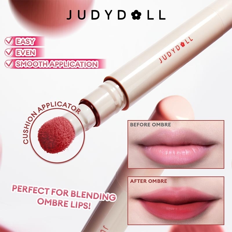 Judydoll Matte Lip Cream #D10 1.8g