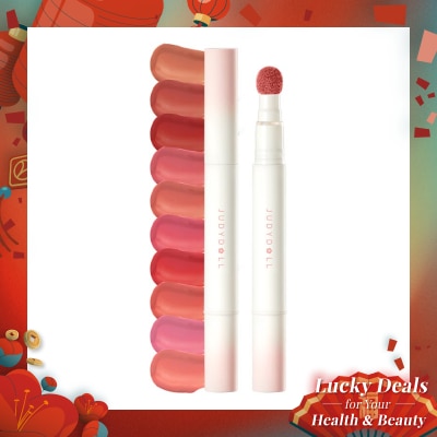 JUDYDOLL Lip Cushion Matte Lipcream #N01 Moody Orange 2 g