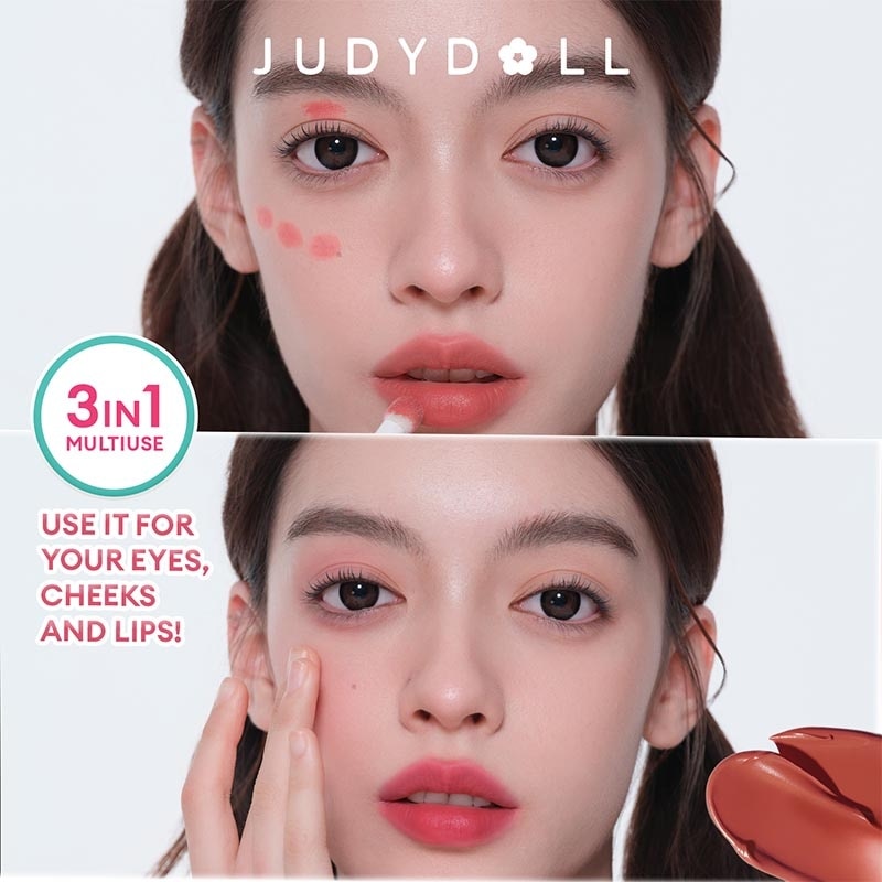 Judydoll Matte Lip Cream #N04 1.8g