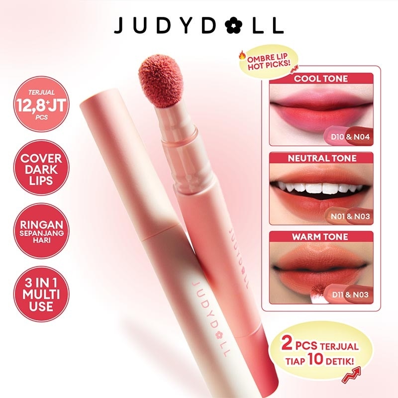 Judydoll Matte Lip Cream #N12 1.8g