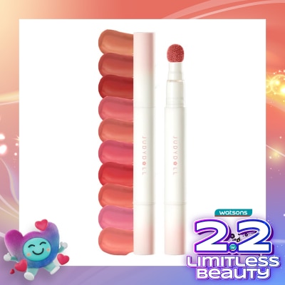 JUDYDOLL Lip Cushion Matte Lipcream #N13 Peach 2 g