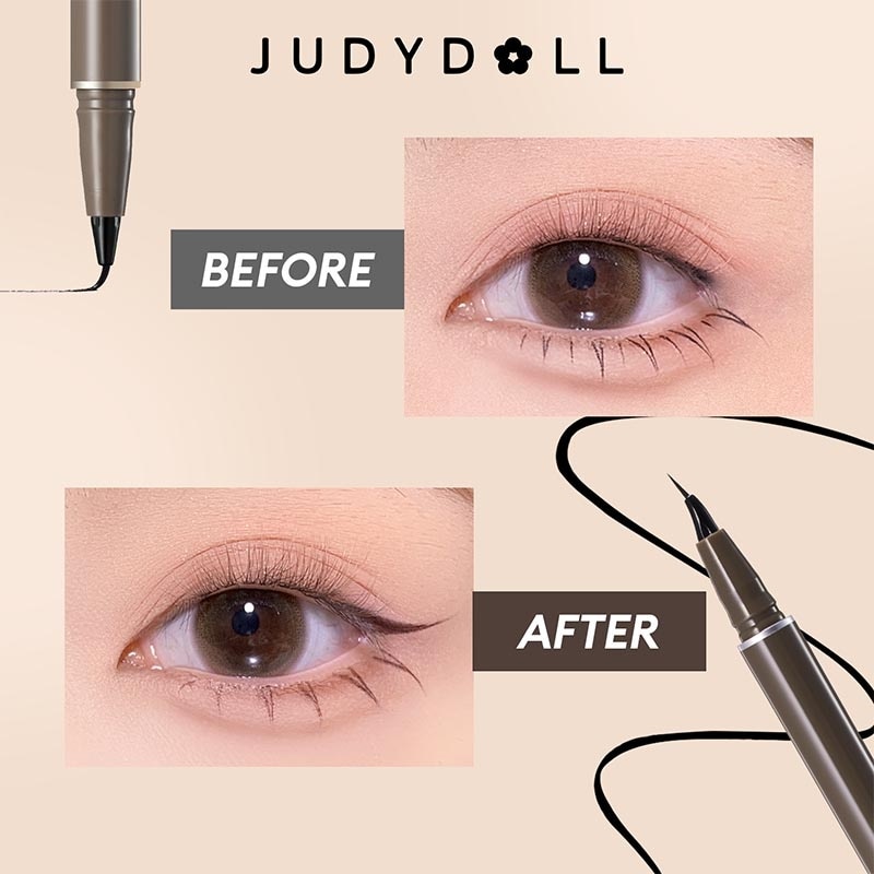 Judydoll Hyper Sharp Eyeliner #02 Deep Brown 0.4g