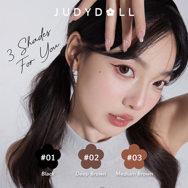 Judydoll Hyper Sharp Eyeliner #02 Deep Brown 0.4g