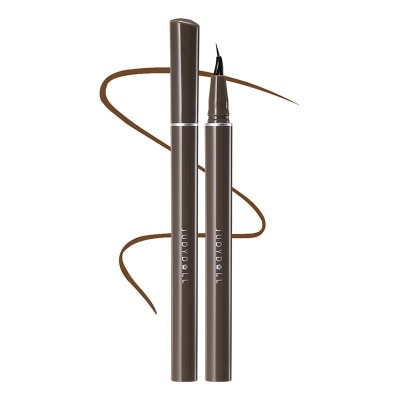 JUDYDOLL Judydoll Hyper Sharp Eyeliner #02 Deep Brown 0.4g