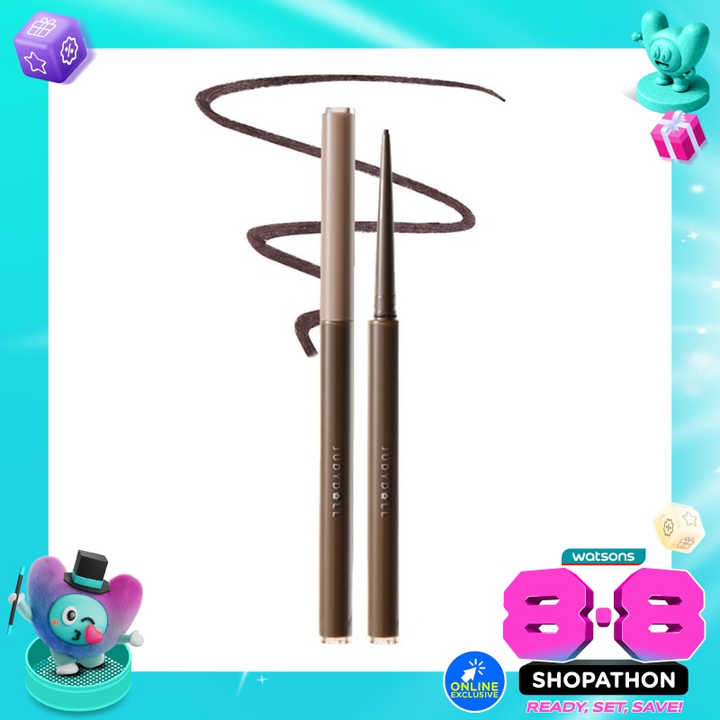 Slim Gel Eyeliner #01 Black Brown image