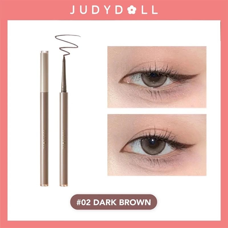Judydoll Slim Gel Eyeliner #02 Dark Brown 0.06g