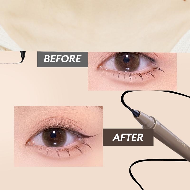 Judydoll Slim Liquid Eyeliner #02 Brown 0.4g