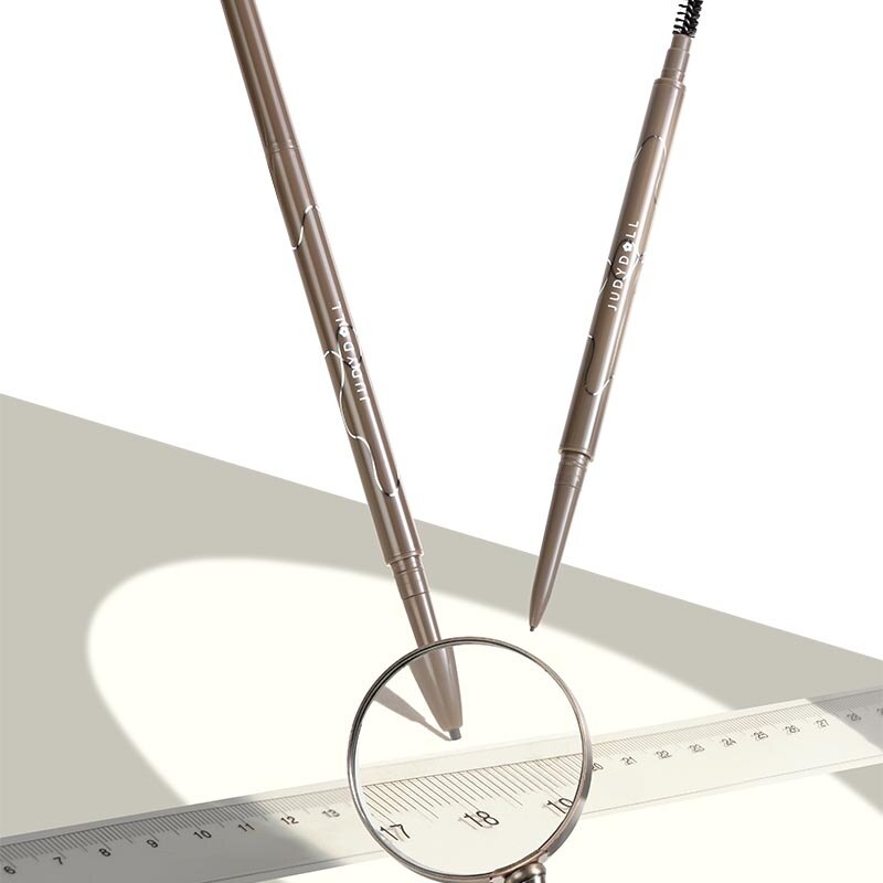 Judydoll Slim Eyebrow Pencil #02 Gray Brown
