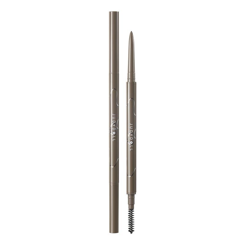 Judydoll Slim Eyebrow Pencil #02 Gray Brown