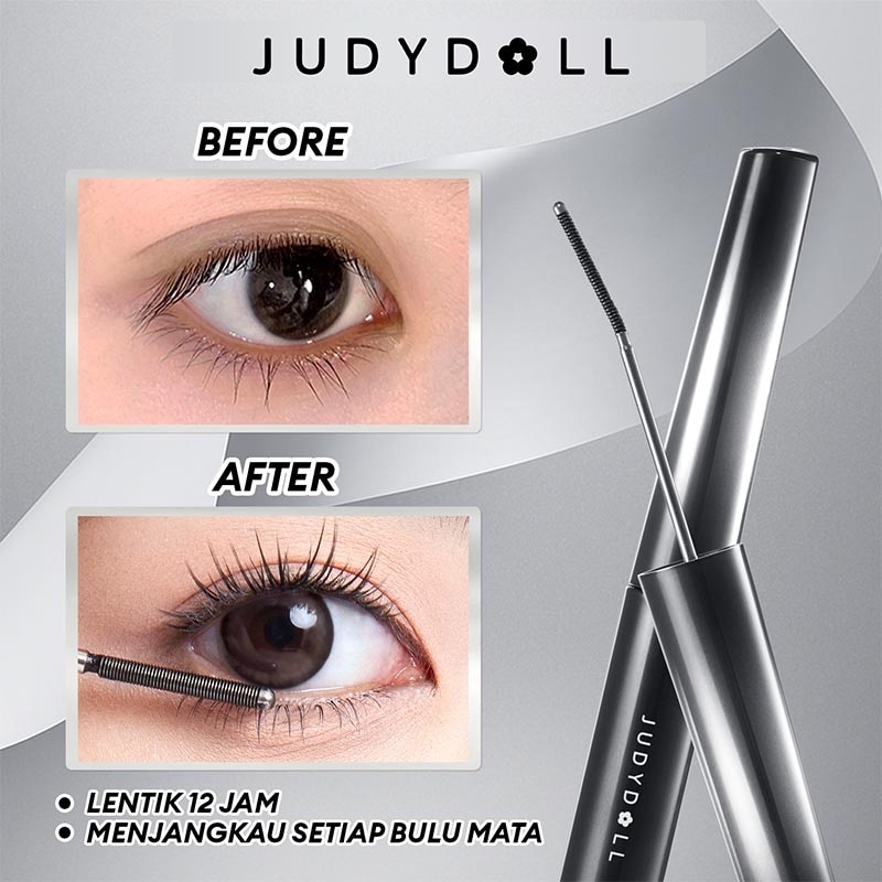 Judydoll Fine Curling Mascara #01 Black 3g