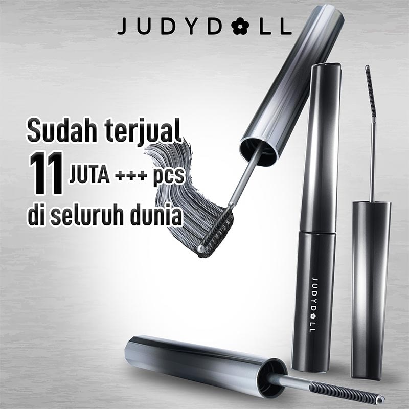 Judydoll Fine Curling Mascara #01 Black 3g