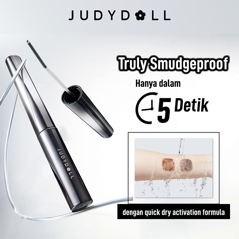 Judydoll Fine Curling Mascara #01 Black 3g