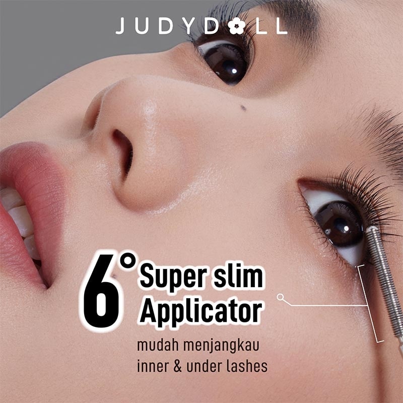 Judydoll Fine Curling Mascara #01 Black 3g