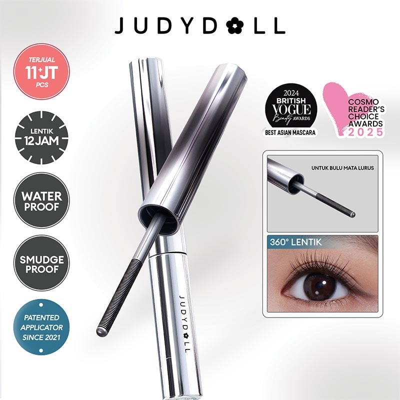 Judydoll Iron Mascara #02 Brown 2g