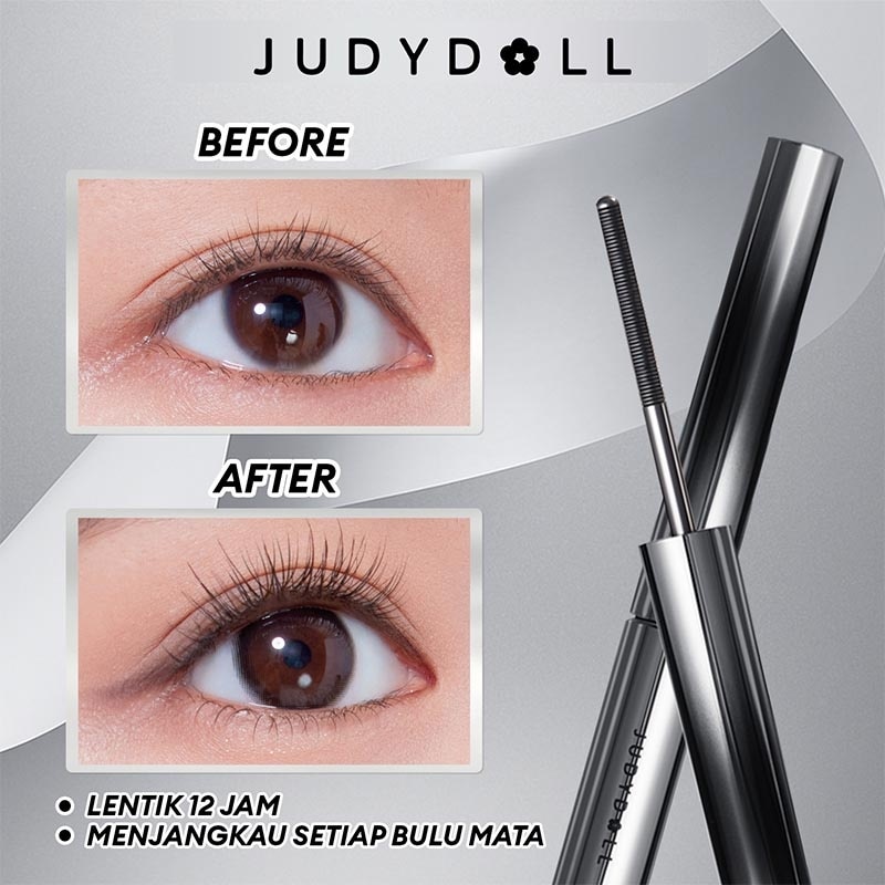 Judydoll Iron Mascara #02 Brown 2g