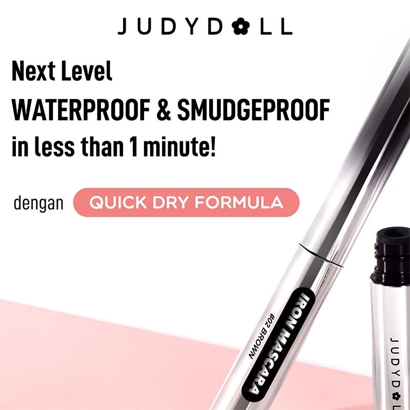 Judydoll Iron Mascara #02 Brown 2g