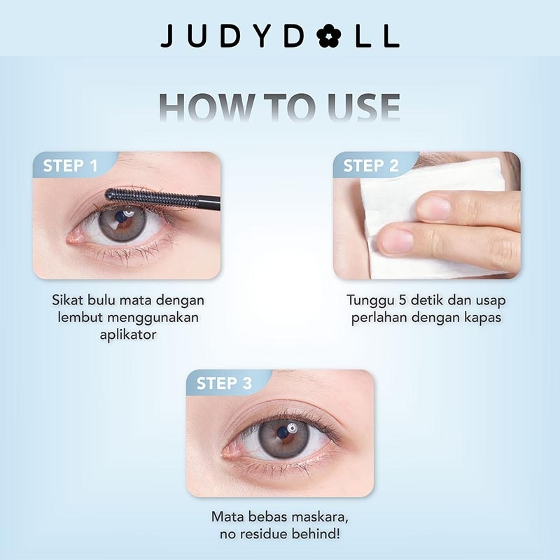 Judydoll Mascara Remover 5ml