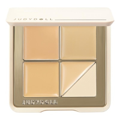 JUDYDOLL Judydoll Traceless Cloud-Touch Concealer Palette #01 Light 6g
