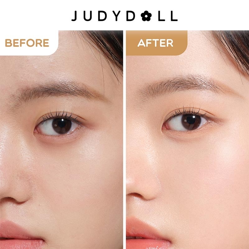 Judydoll Traceless Cloud-Touch Concealer Palette #02 Fair 6g