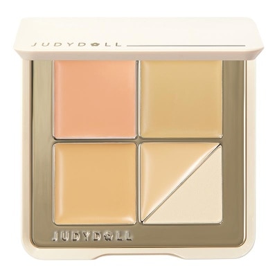 JUDYDOLL Judydoll Traceless Cloud-Touch Concealer Palette #02 Fair 6g