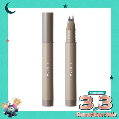JUDYDOLL Liquid Eyebrow Pen #01 Grey Black